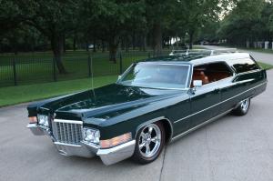 Cadillac DeVille 9-passenger Station Wagon by WISCO 1969 года 